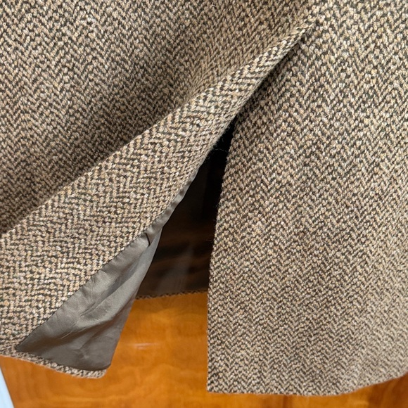 Ralph Lauren Brown Herringbone Blazer - Picture 9 of 9